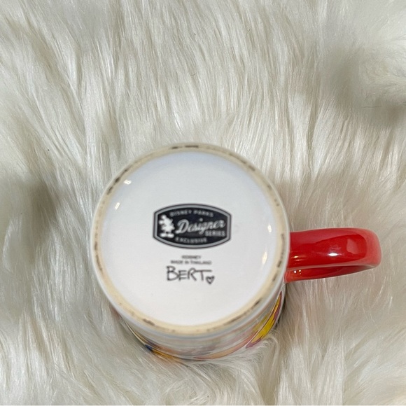 Disney Parks Designer Series Bert Mickey Mouse Mug - Picture 2 of 5
